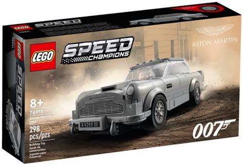 LEGO Speed Champions 76911 007 Aston Martin DB5 James Bond Summer ...