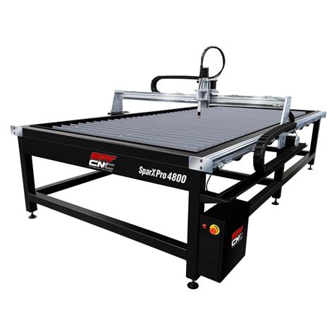 STV CNC SparX PRO 4800 Plasma Table - Fully welded and assembled