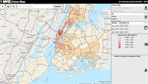 Manhattan Precinct Map