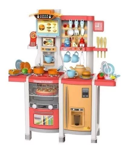 Cocina Cocinita Infantil Juguete Realista 67 Piezas | Meses sin interés