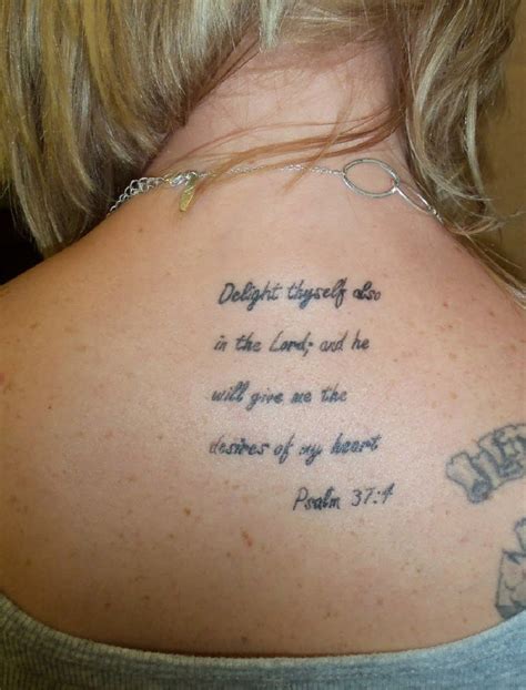 Bible Verse Tattoos Designs, Ideas and Meaning - Tattoos For You