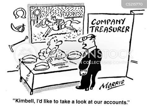 Company Treasurer Cartoons and Comics - funny pictures from CartoonStock