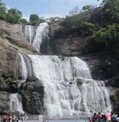 Courtallam Falls / Kutralam Falls, Tenkasi