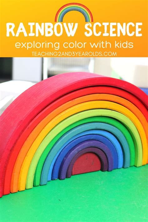 15 Amazing Rainbow Science Activities | Science activities for toddlers ...