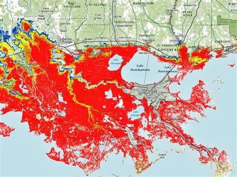 Flood Zone Map Louisiana | Zip Code Map