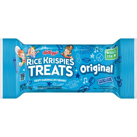 Kellogg's® Rice Krispies Treats® Made With Whole Grain