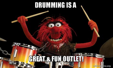 Pin by Dan Britt Drums on Drums | Imagine dragons, The muppet show ...