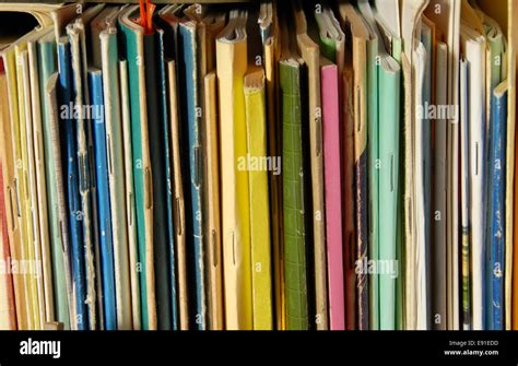 Colorful book covers Stock Photo - Alamy