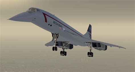 Just Flight - DC Designs Concorde