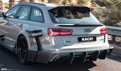 Widebody Audi RS6 from South Africa Looks Like a Carbon Race Car ...