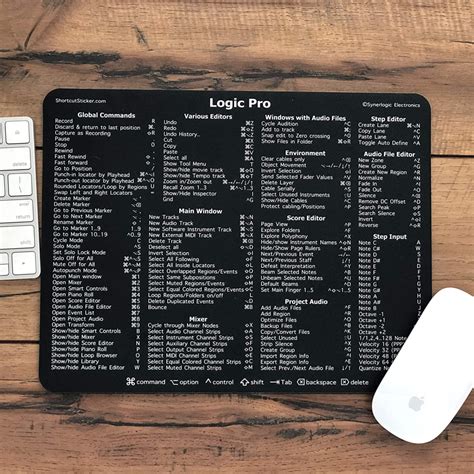 Master Logic Pro X: Essential Keyboard Shortcuts & Tips