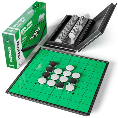 Magnetic Reversi Board Game - Santa Ecommerce