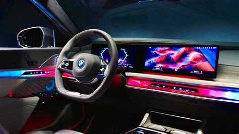 Bmw 750li 2022 Interior