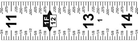 How To Read A Tape Measure The Easy Way Free Printable! Angela Marie ...