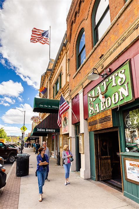 The Best of Downtown Prescott, AZ | Bars & Restaurants