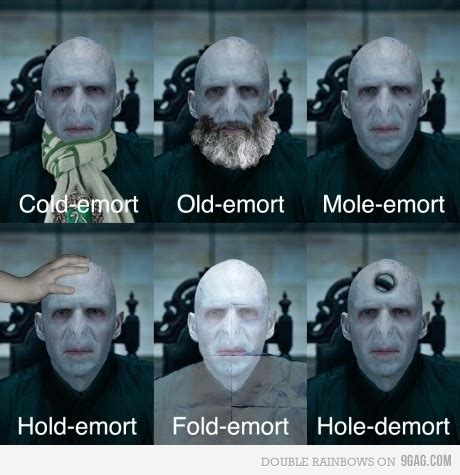 Voldemort With A Beard