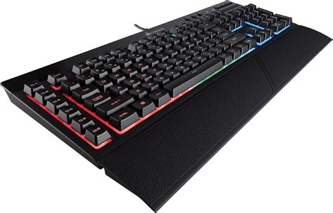 Amazon.com: Corsair K55 RGB Gaming Keyboard – IP42 Dust and Water ...