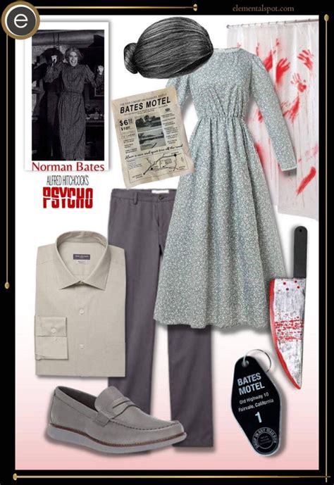 Dress Up Like Norman Bates from Psycho - Elemental Spot