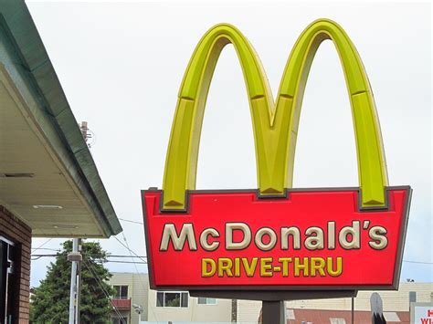 McDonald's Drive-Thru sign Ocean Avenue | July 24th is Natio… | Flickr