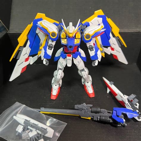 RG wing Gundam, Hobbies & Toys, Toys & Games on Carousell