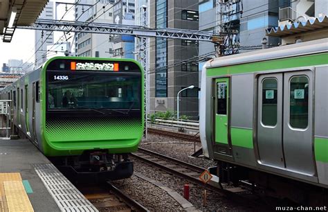 E235 series, the new Yamanote line train