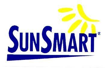 SunSmart Logo | Skin cancer prevention | Pinterest | Logos