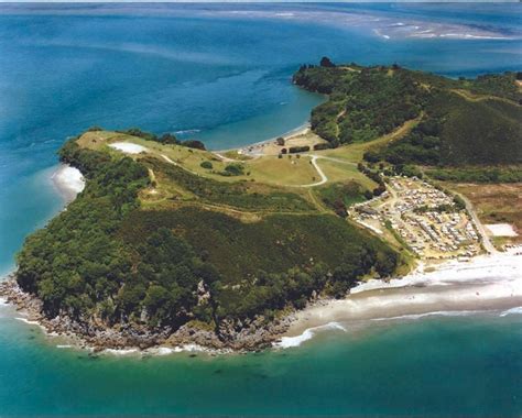 Bowentown Beach Holiday Park | The New Zealand Camping Guide