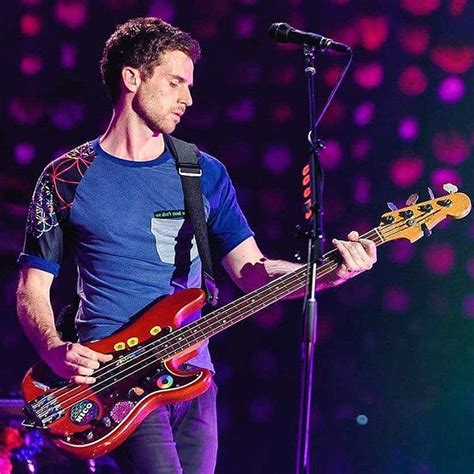 Atlas Project on Instagram: “Guy Berryman during Coldplay's #AHFODtour ...