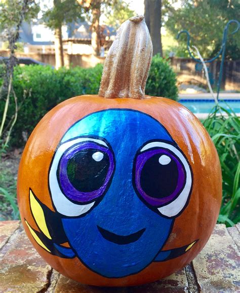 Pin on Halloween | Halloween pumpkin crafts, Disney pumpkin painting ...