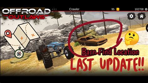 Offroad outlaws barn find map - Bosfake