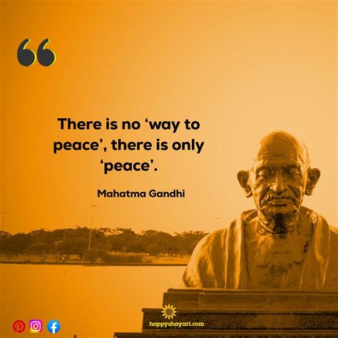 149+ Inspiring Mahatma Gandhi Quotes on Love & Peace (FAITH) - Happy ...