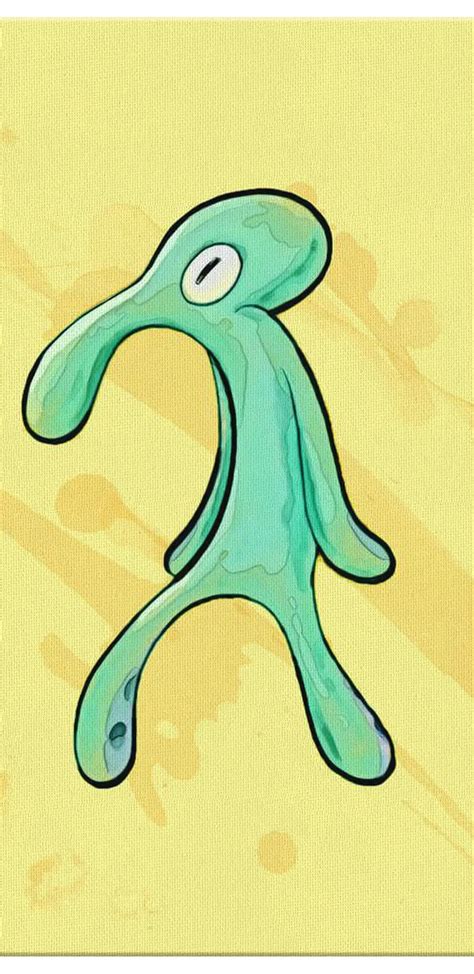 Squidward, funny, wierd, HD phone wallpaper | Peakpx