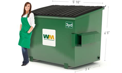 Dumpster Rental Sizes | Waste Management