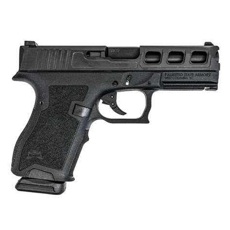 PSA Dagger Compact 9mm Pistol With SW3 Extreme Carry Cut Slide, Black ...