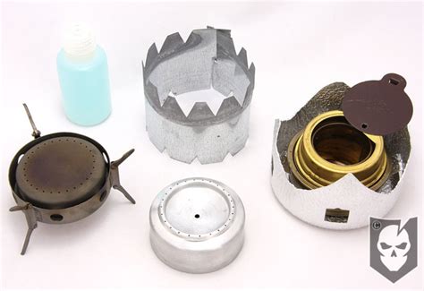 DIY Alcohol Stove Comparison - ITS Tactical