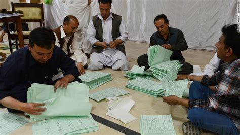 Despite violence, Pakistanis vote in landmark election - CNN