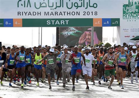 In pictures: First Riyadh International Half Marathon - Arabianbusiness