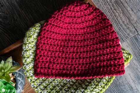 Crochet Baby Hat One Year Old - Amelia's Crochet