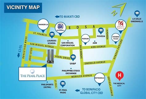 The Pearl Place Condominium - Pearl Drive cor. Gold Loop Ortigas Center ...