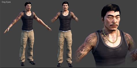 Heber Alvarado - Sleeping Dogs Characters