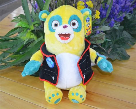 35cm Special Agent OSO Stuffed Plush Toy, Baby Kids Doll Gift Free ...