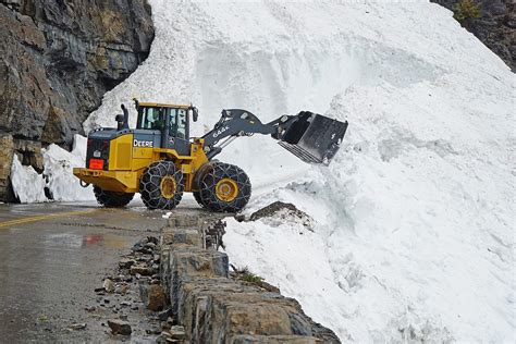 Glacier National Park opens Going-to-the-Sun Road to Jackson Glacier ...