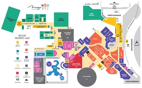 Paris Las Vegas Floor Plan - floorplans.click