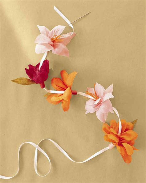 How to Make Crepe-Paper Flowers | Paper flowers diy wedding, Paper ...