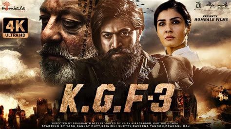 KGF Chapter 3 Release Date - Is Rocky Alive in KGF 3 Movie?