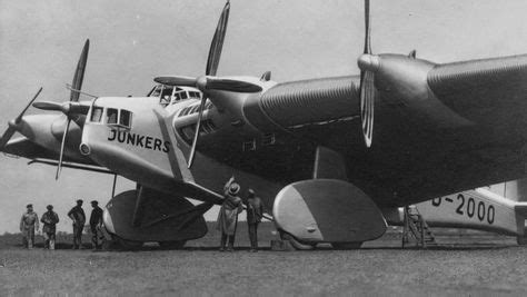 Junkers G-38 | Aircraft design, Aircraft, Jet plane