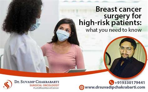 Breast cancer surgery for high-risk patients: what you need to know