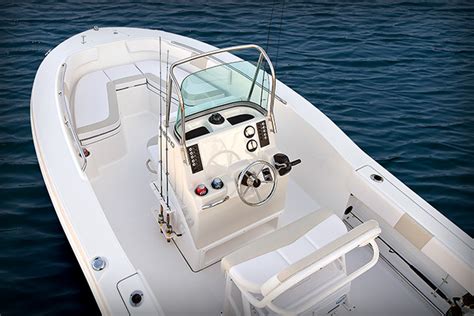 Center Console Boat 3d Model