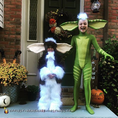 Adorable Gizmo and Stripe Gremlins Costumes | Gremlins costume ...