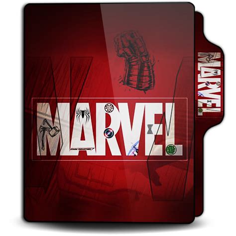 Marvel | Folder Icon by JoyantoDebnath on DeviantArt